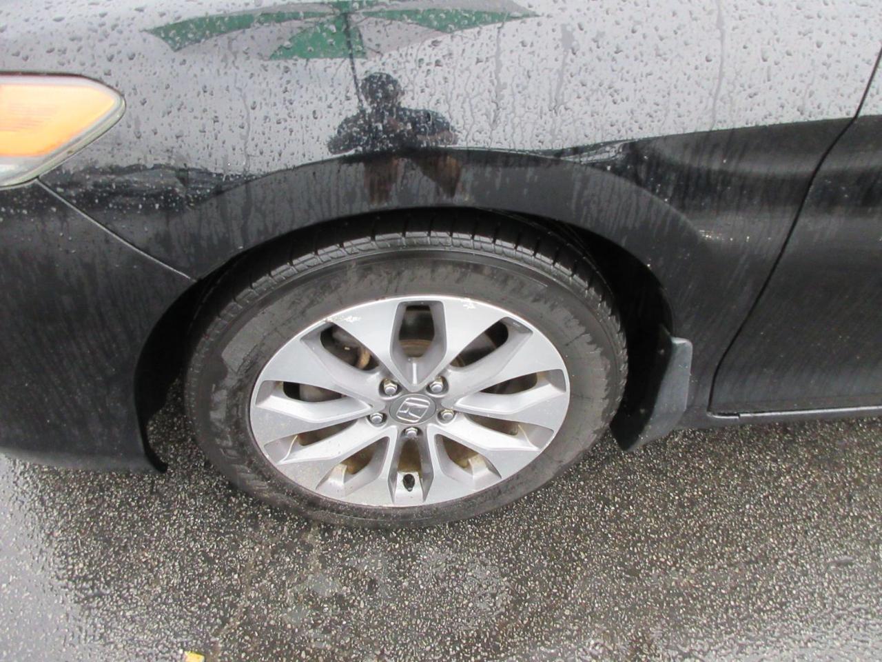 Honda Accord EX Coupe 6-Spd MT 2015