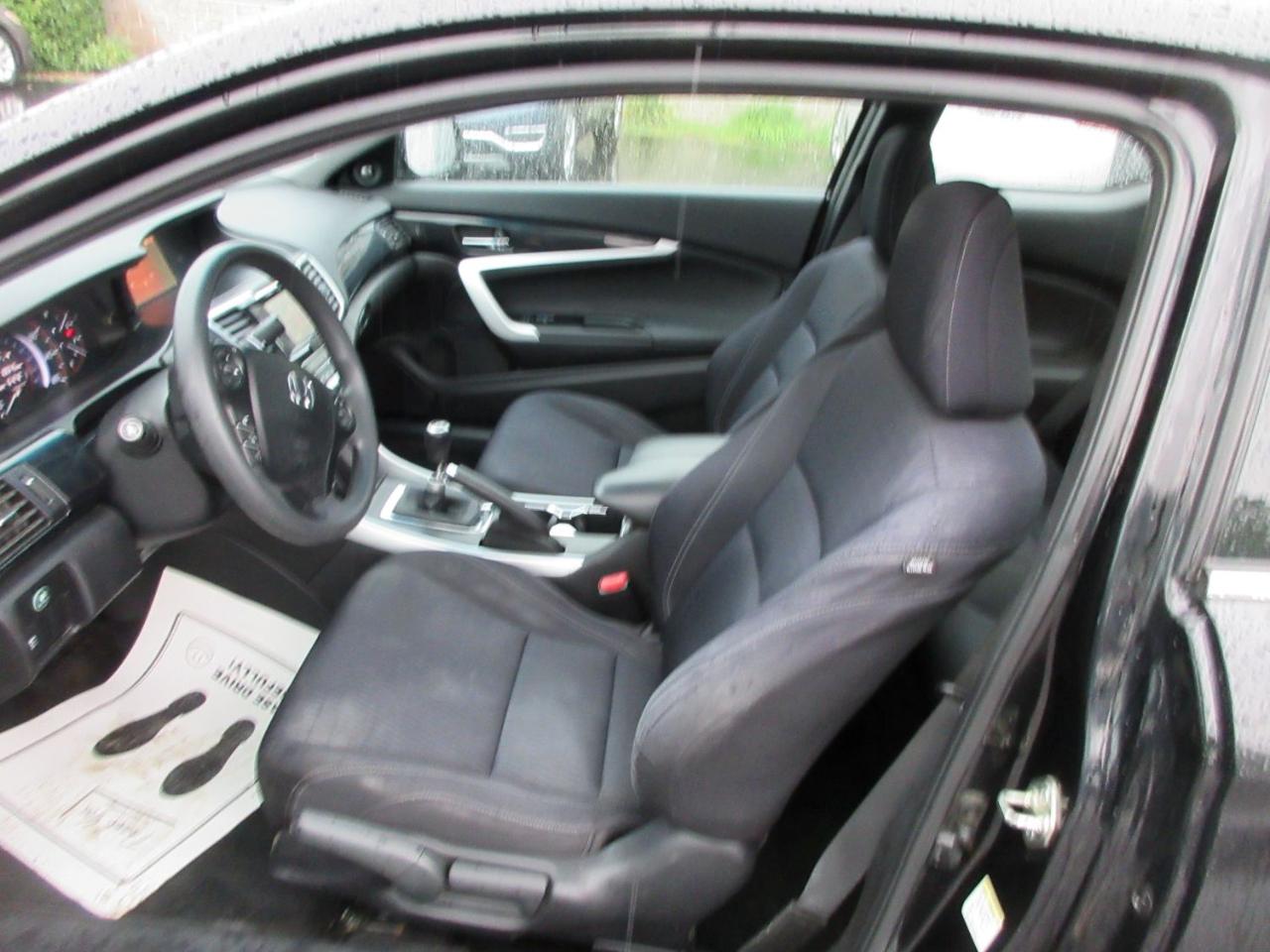 Honda Accord EX Coupe 6-Spd MT 2015