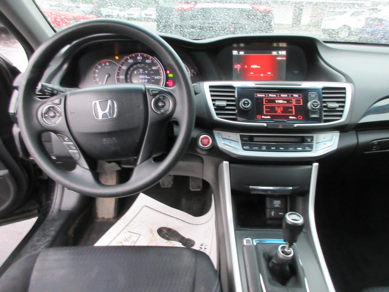Honda Accord EX Coupe 6-Spd MT 2015