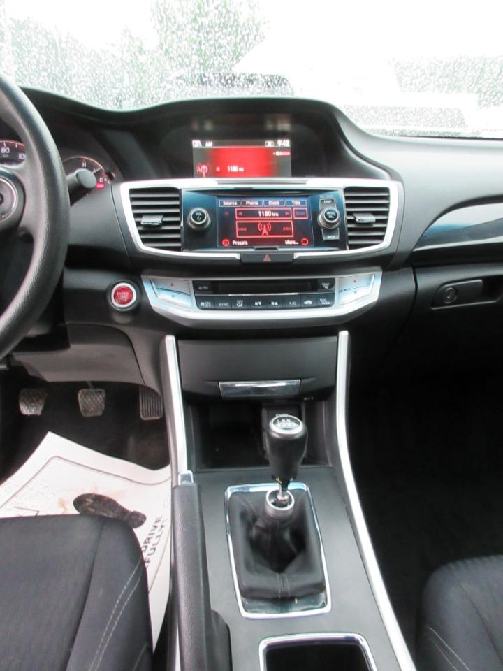Honda Accord EX Coupe 6-Spd MT 2015