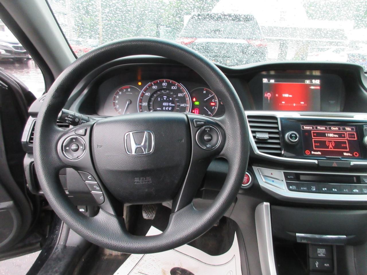 Honda Accord EX Coupe 6-Spd MT 2015