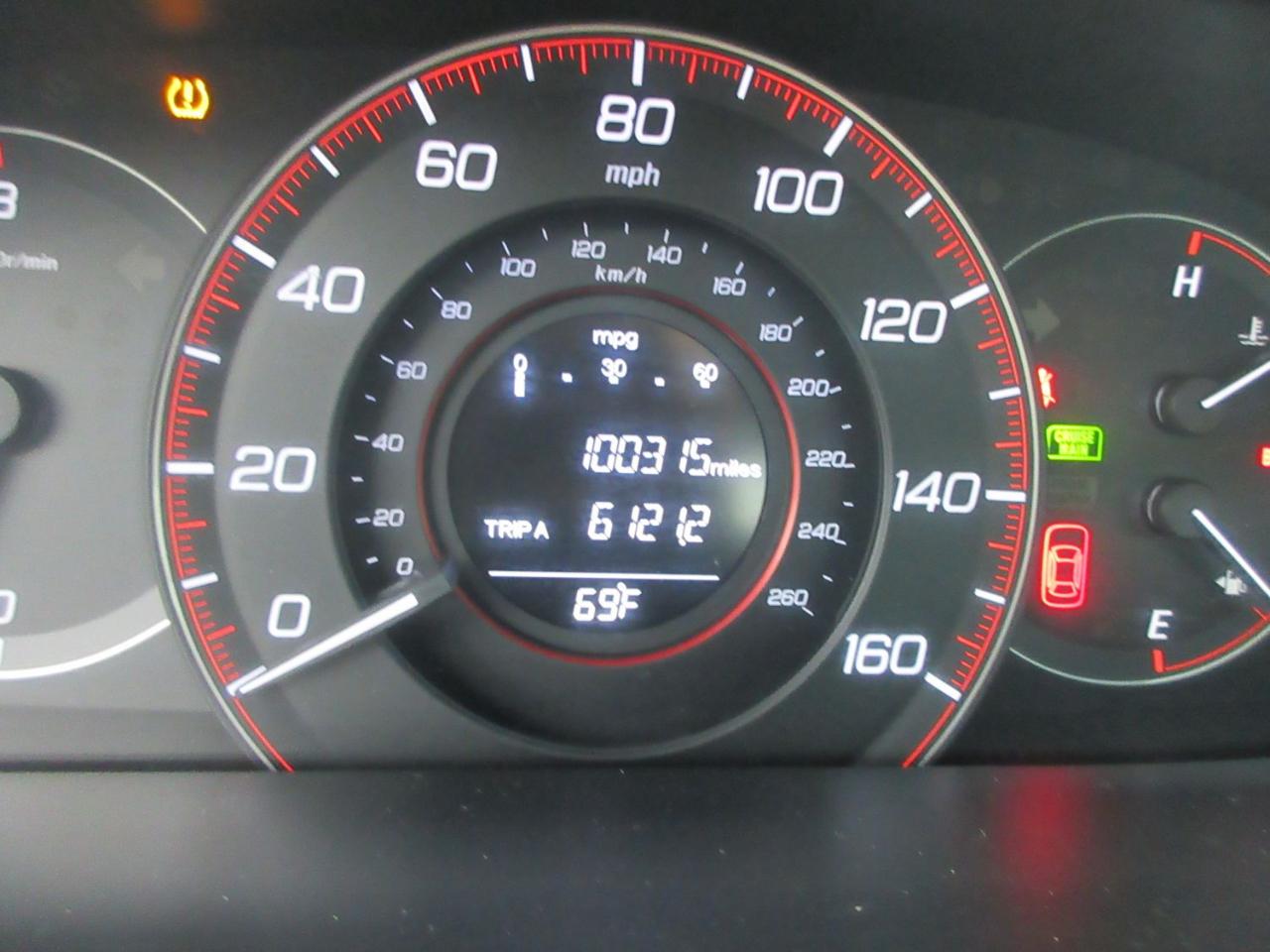 Honda Accord EX Coupe 6-Spd MT 2015