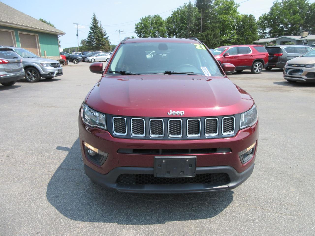 Jeep Compass Latitude 4WD 2021