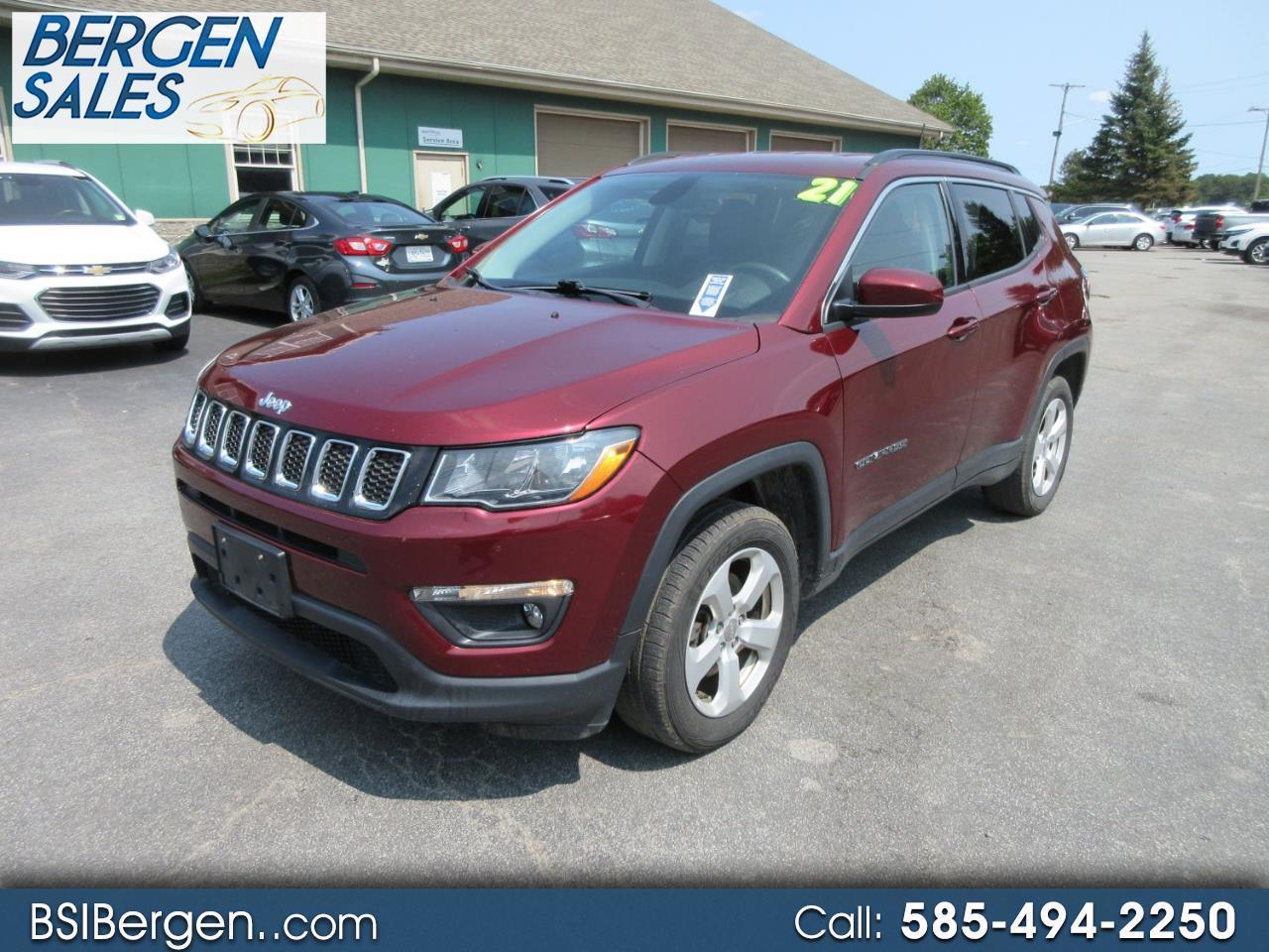 Jeep Compass Latitude 4WD 2021