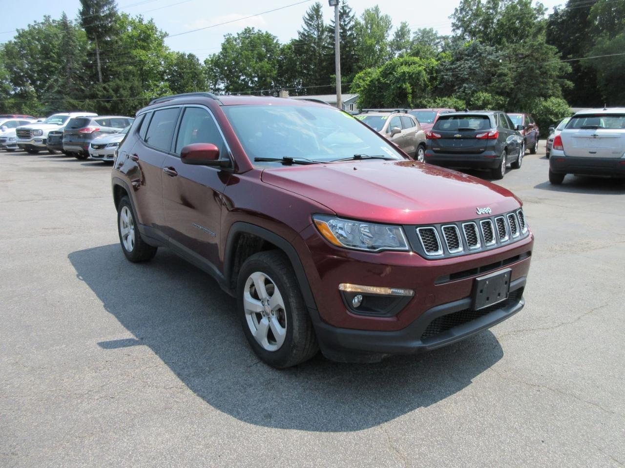Jeep Compass Latitude 4WD 2021