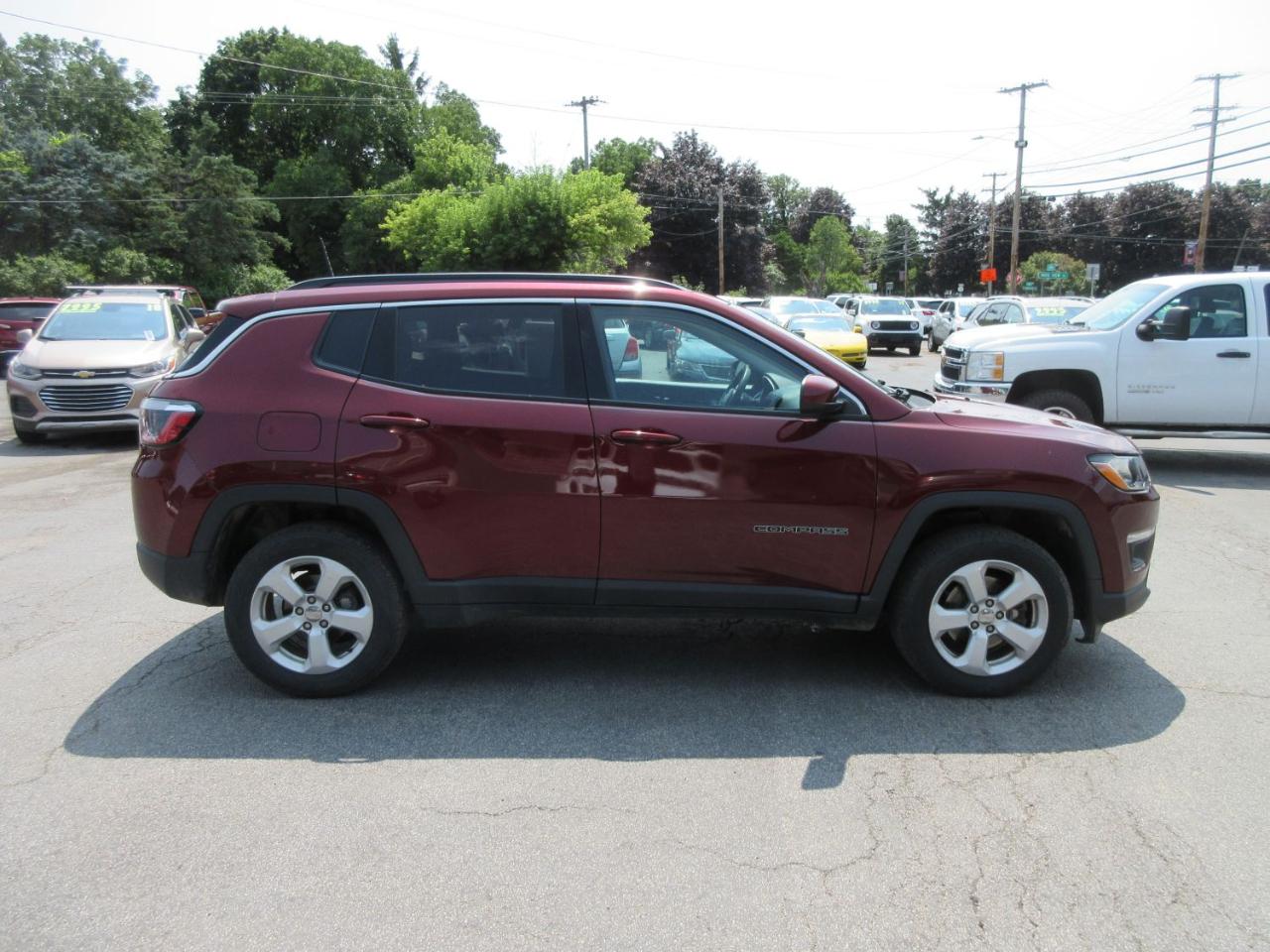 Jeep Compass Latitude 4WD 2021