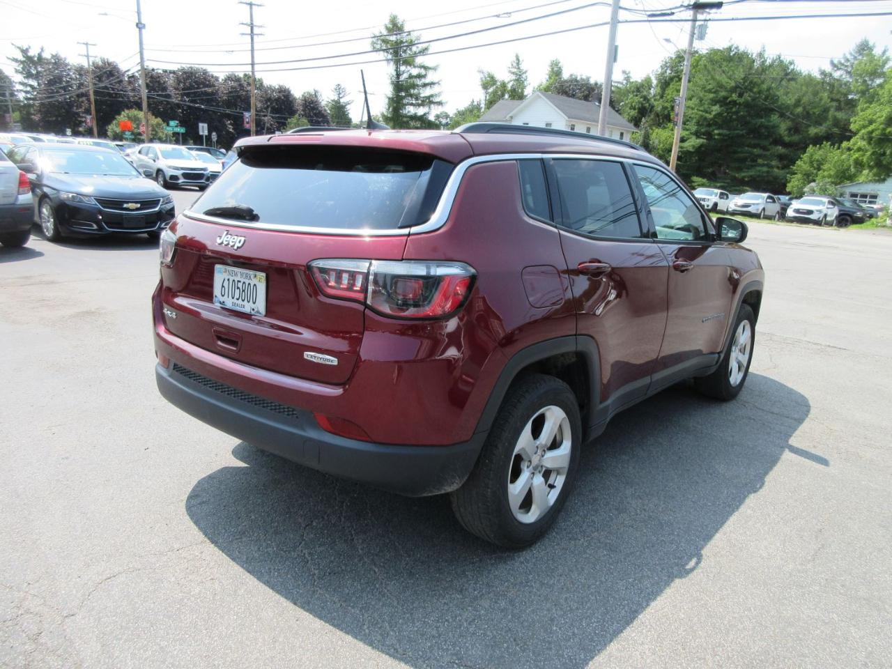 Jeep Compass Latitude 4WD 2021