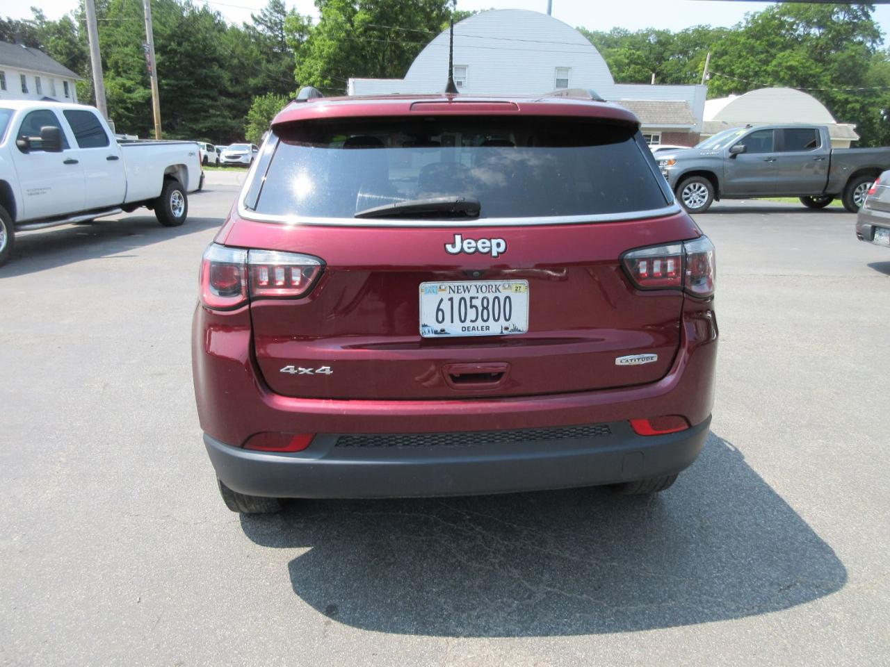 Jeep Compass Latitude 4WD 2021