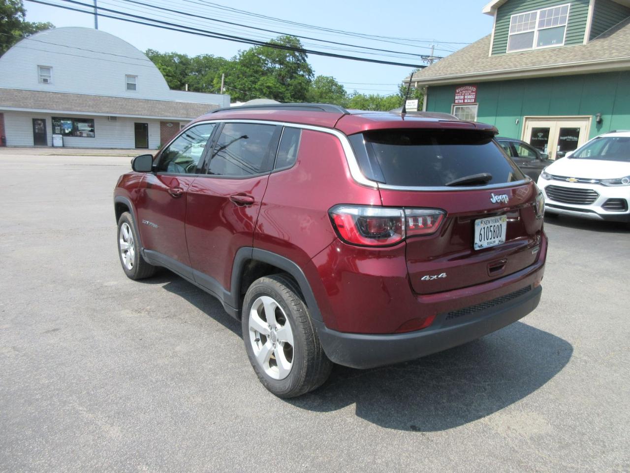 Jeep Compass Latitude 4WD 2021