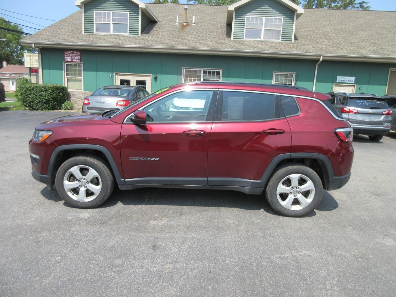 Jeep Compass Latitude 4WD 2021