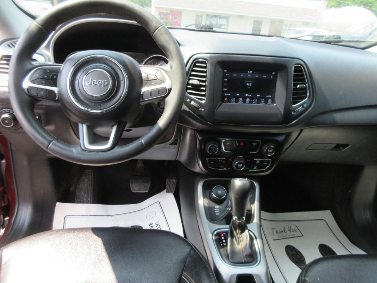 Jeep Compass Latitude 4WD 2021