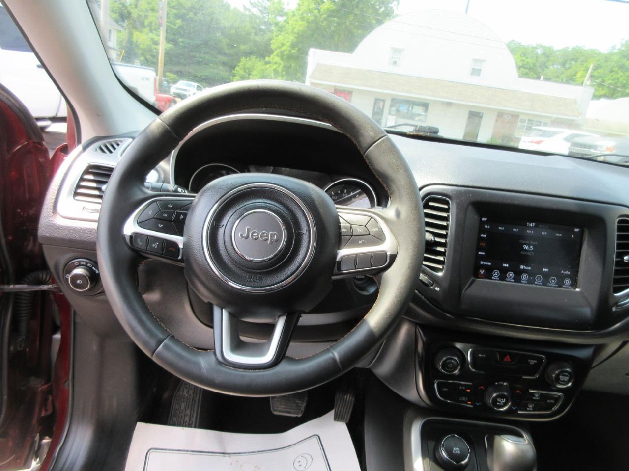 Jeep Compass Latitude 4WD 2021