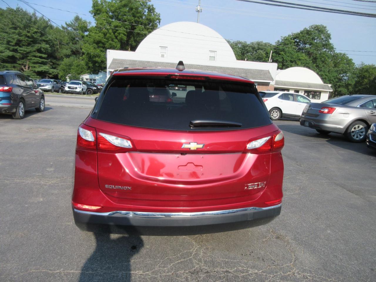 Chevrolet Equinox LT AWD 2019