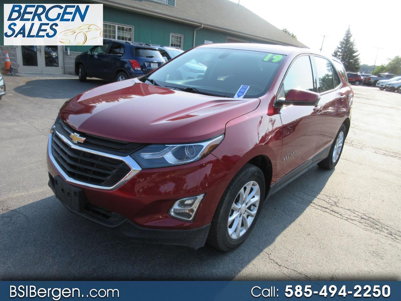 Chevrolet Equinox LT AWD 2019