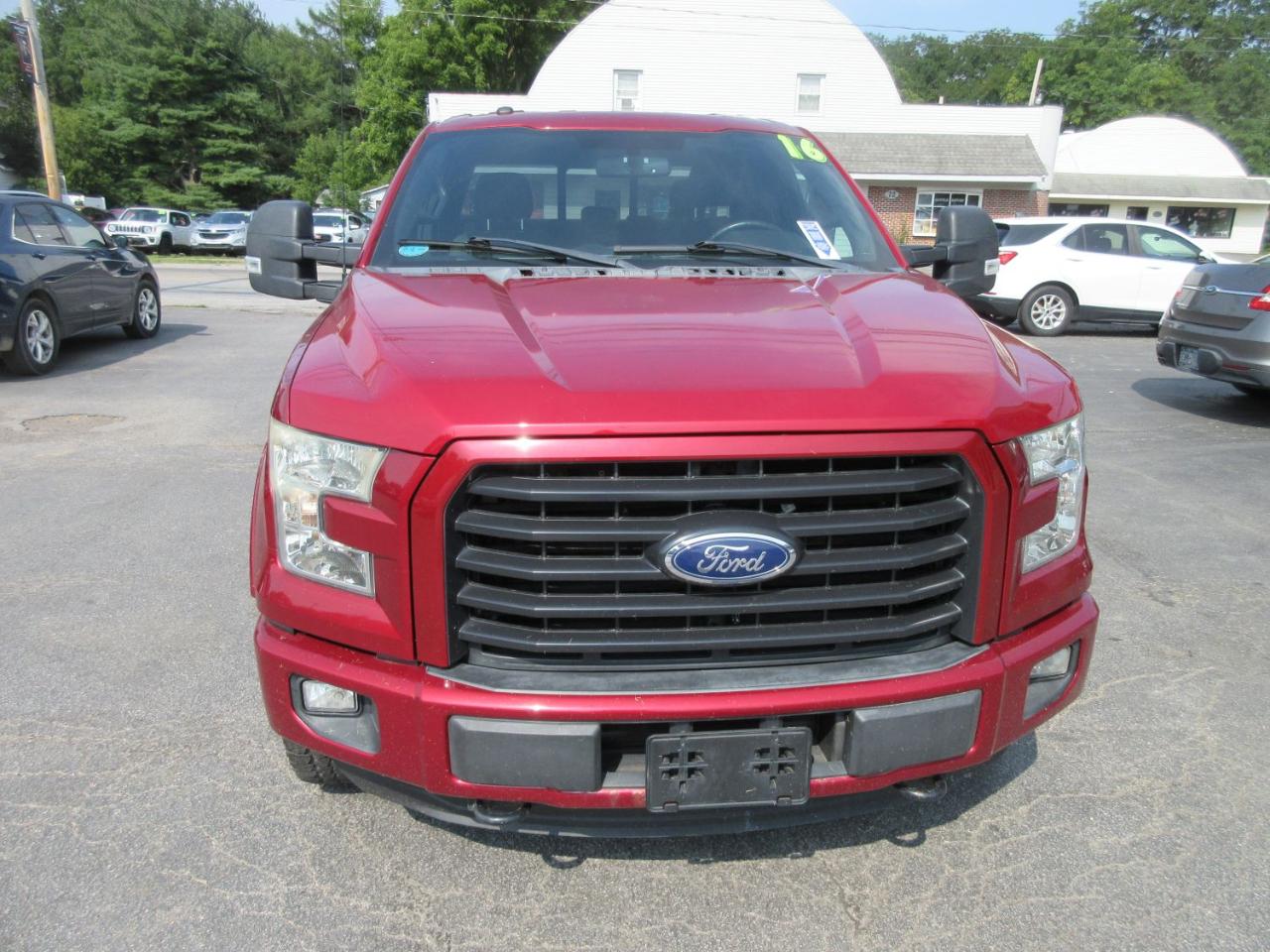 Ford F-150 Lariat SuperCab 8-ft. 4WD 2016