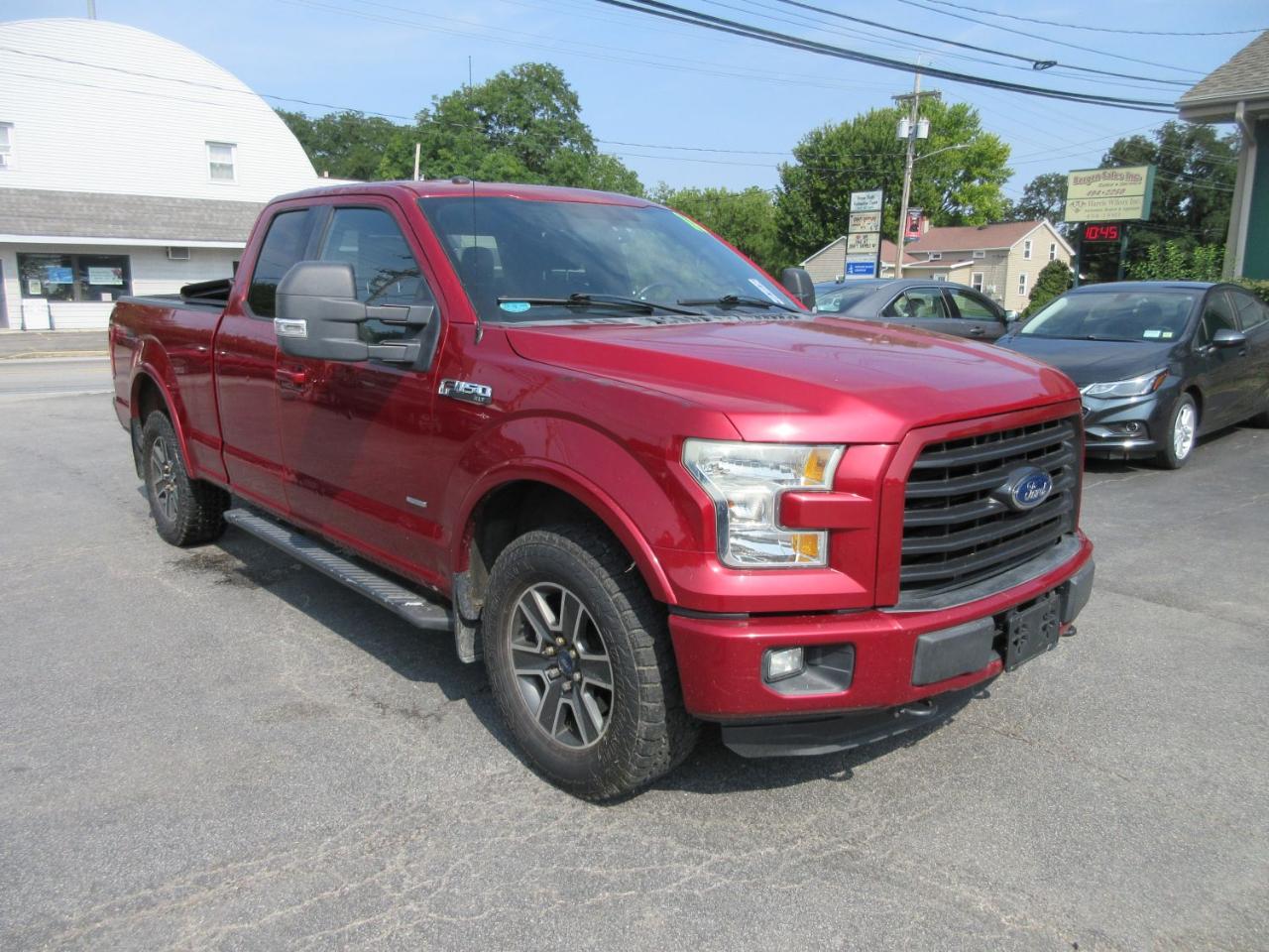 Ford F-150 Lariat SuperCab 8-ft. 4WD 2016