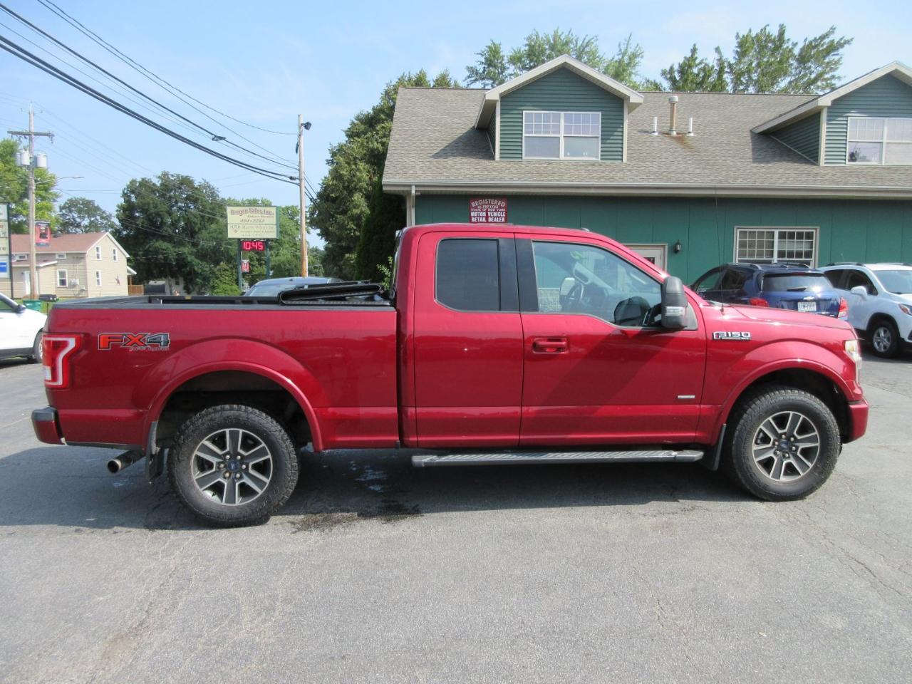 Ford F-150 Lariat SuperCab 8-ft. 4WD 2016