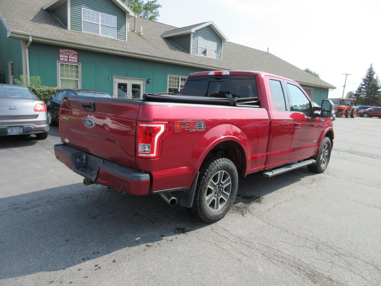 Ford F-150 Lariat SuperCab 8-ft. 4WD 2016
