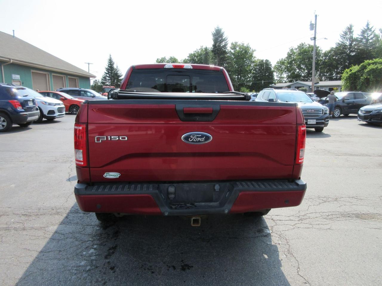 Ford F-150 Lariat SuperCab 8-ft. 4WD 2016