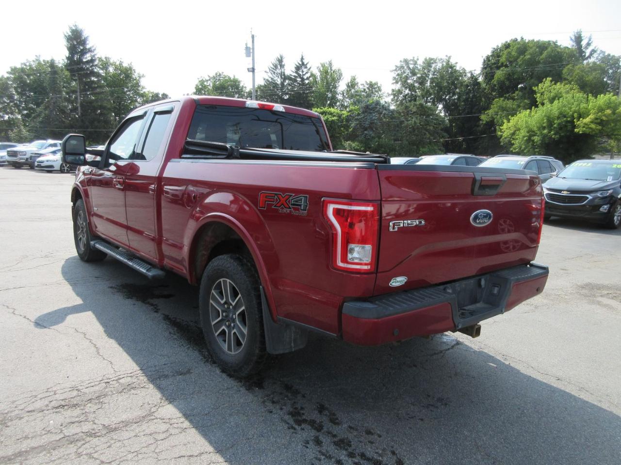 Ford F-150 Lariat SuperCab 8-ft. 4WD 2016