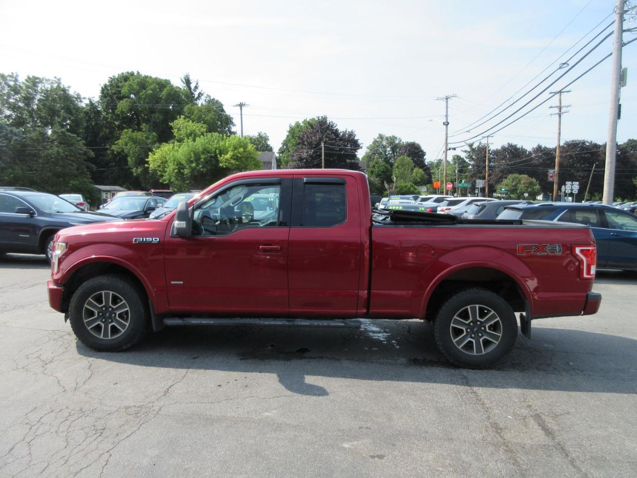 Ford F-150 Lariat SuperCab 8-ft. 4WD 2016