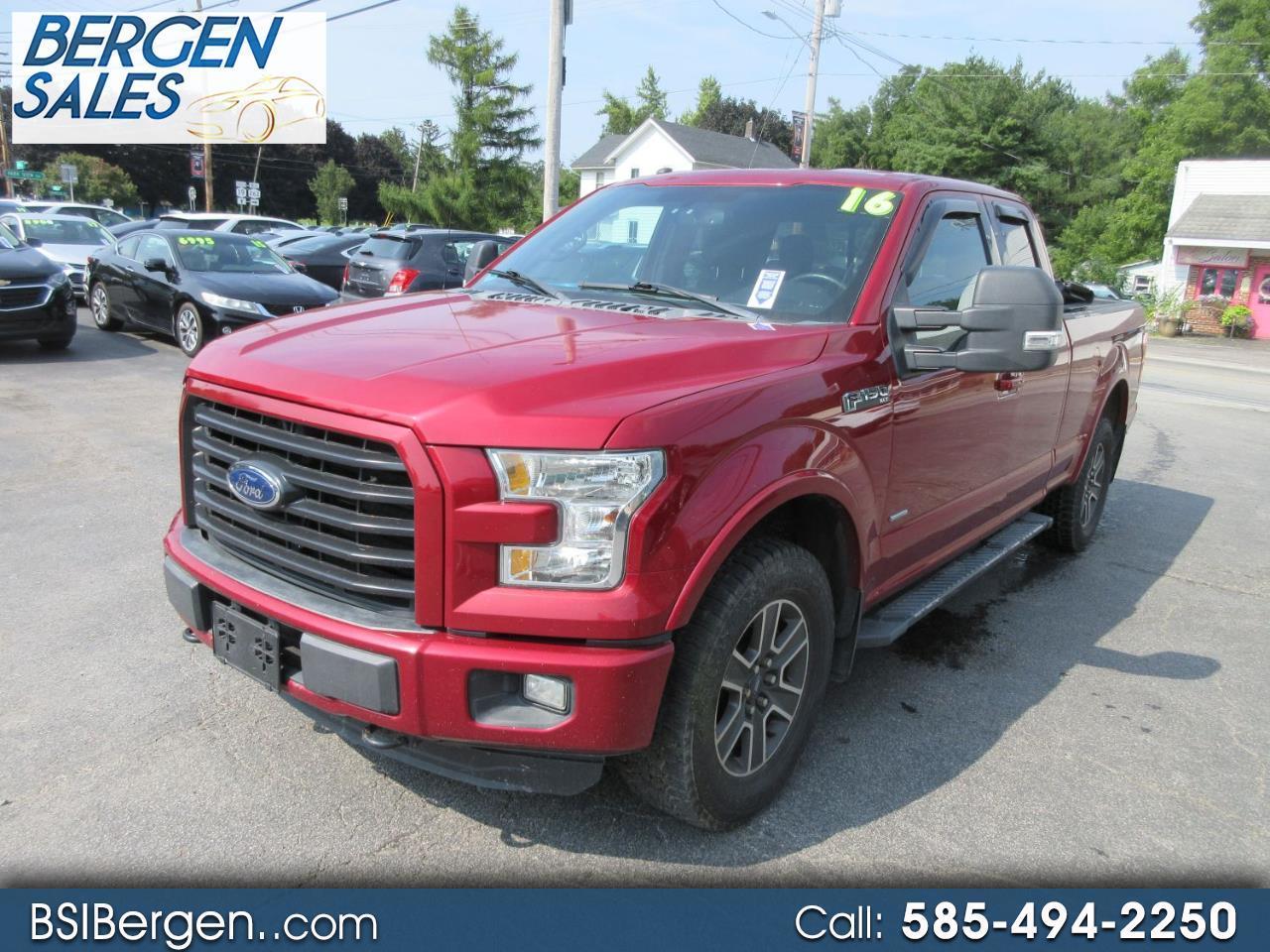 Ford F-150 Lariat SuperCab 8-ft. 4WD 2016