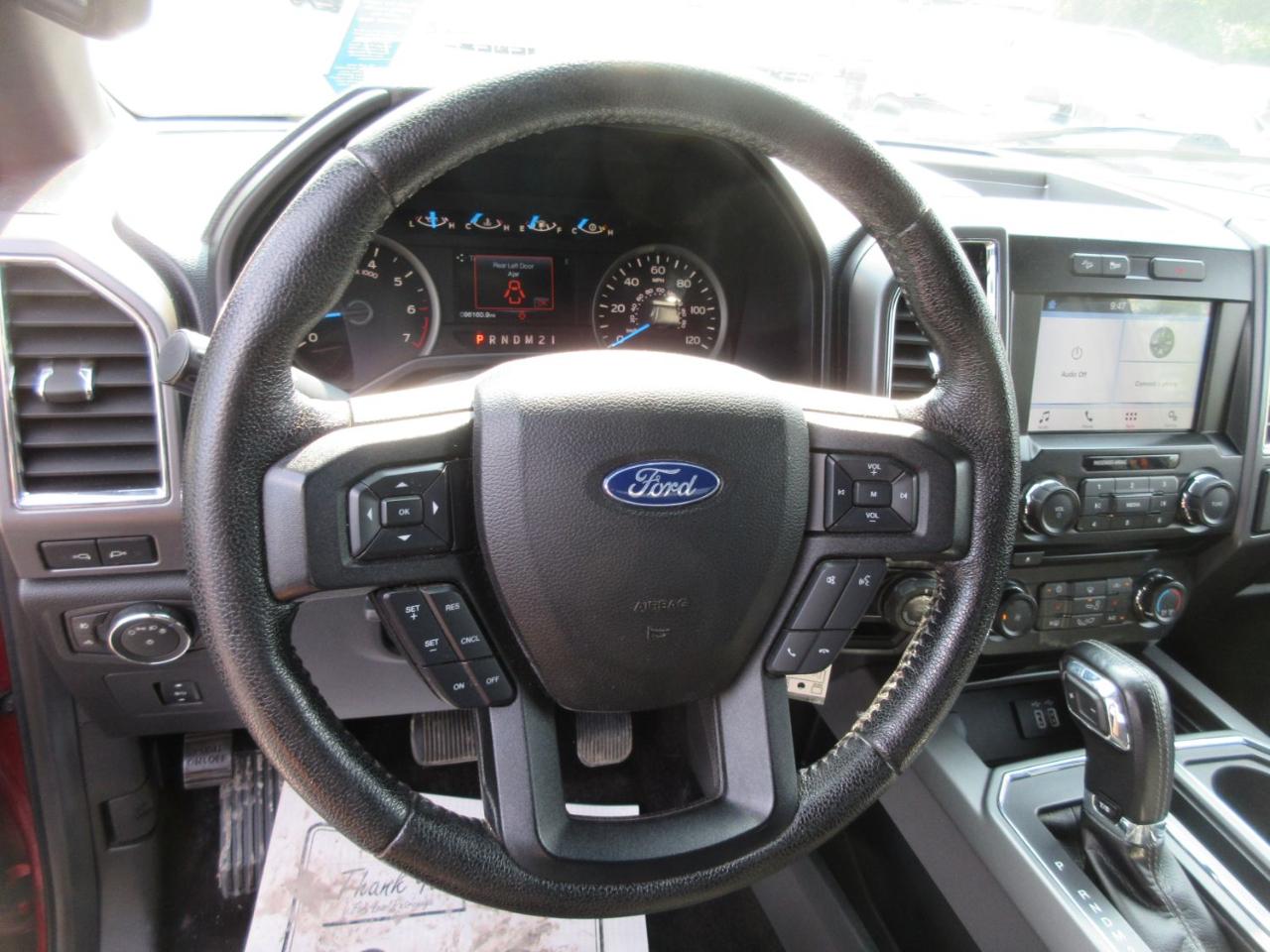 Ford F-150 Lariat SuperCab 8-ft. 4WD 2016