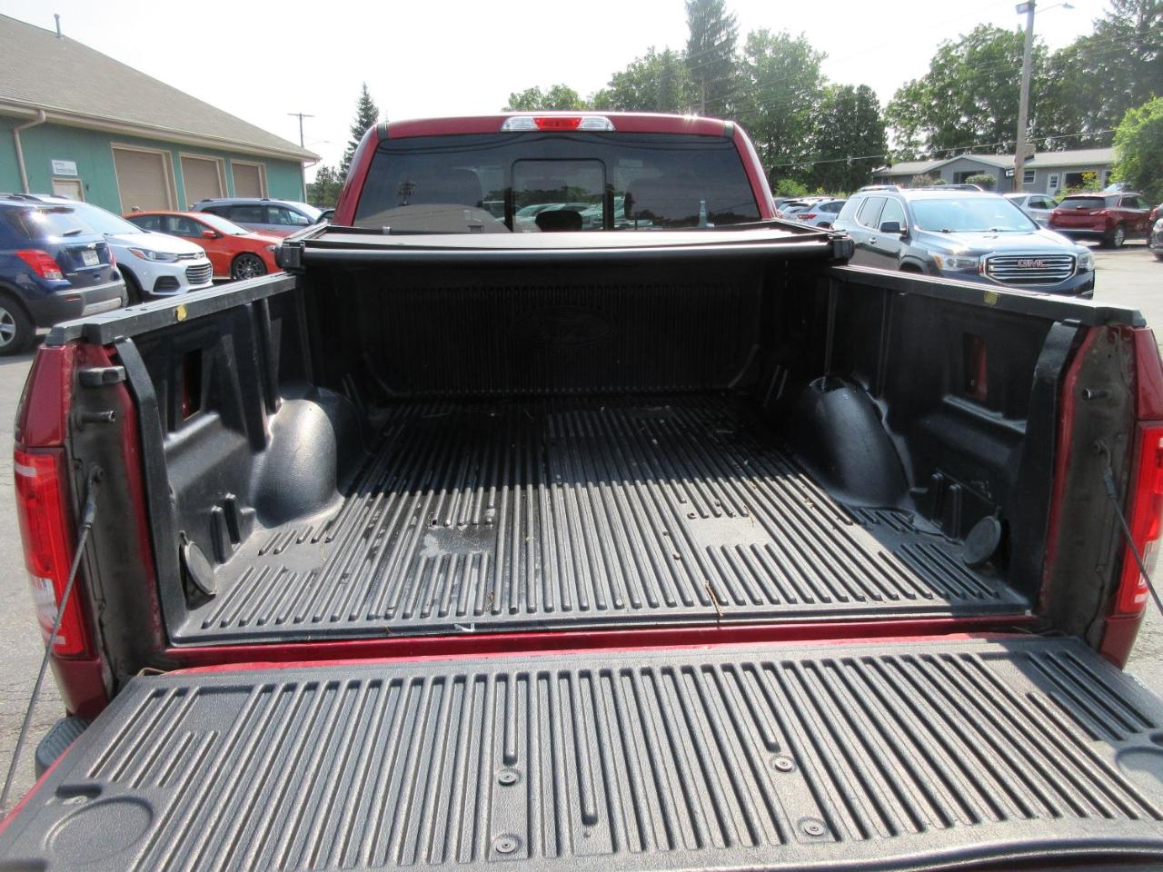 Ford F-150 Lariat SuperCab 8-ft. 4WD 2016