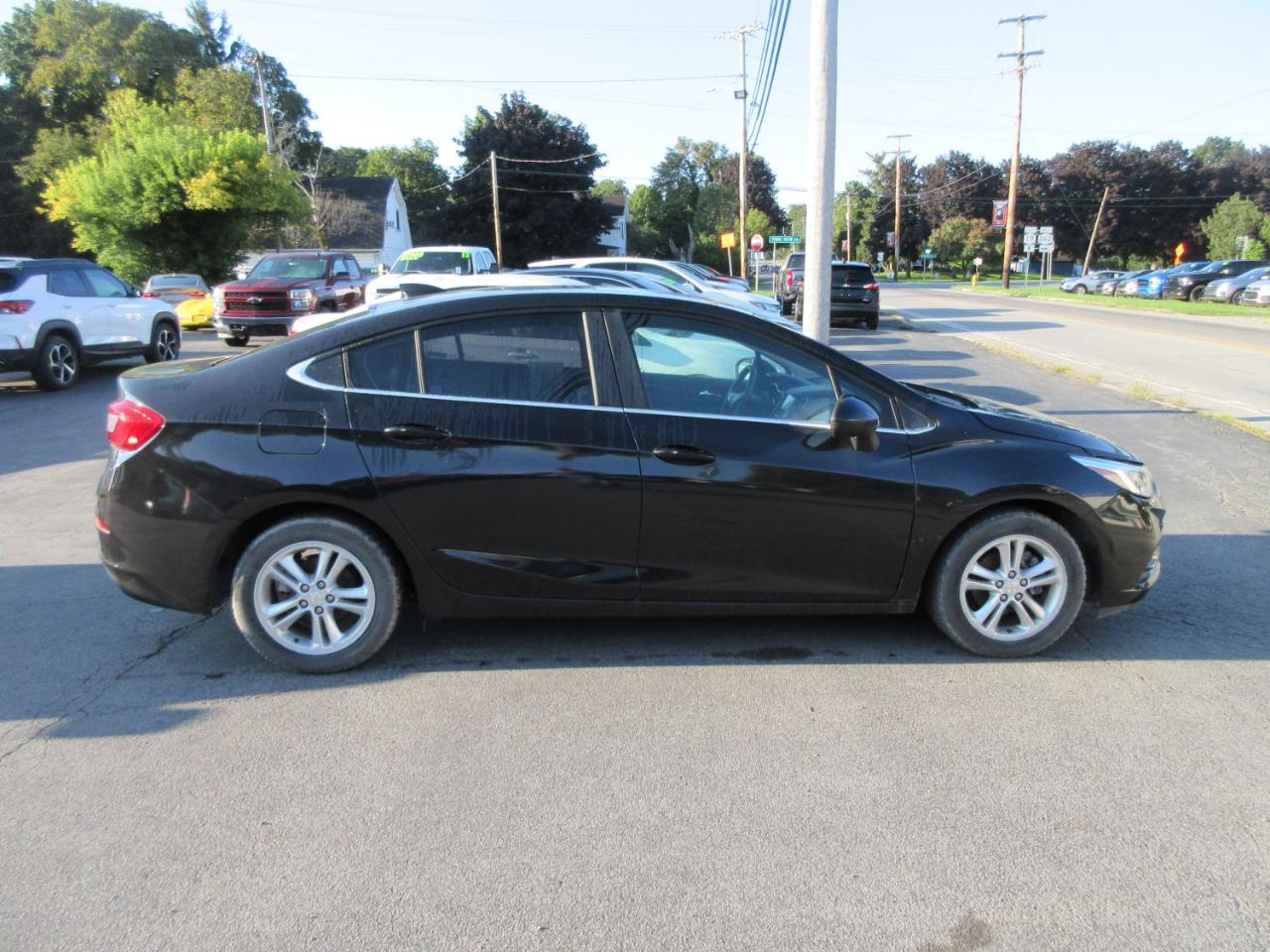 Chevrolet Cruze LT Auto 2018