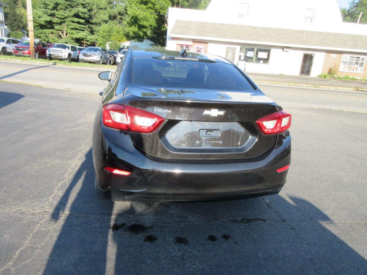 Chevrolet Cruze LT Auto 2018