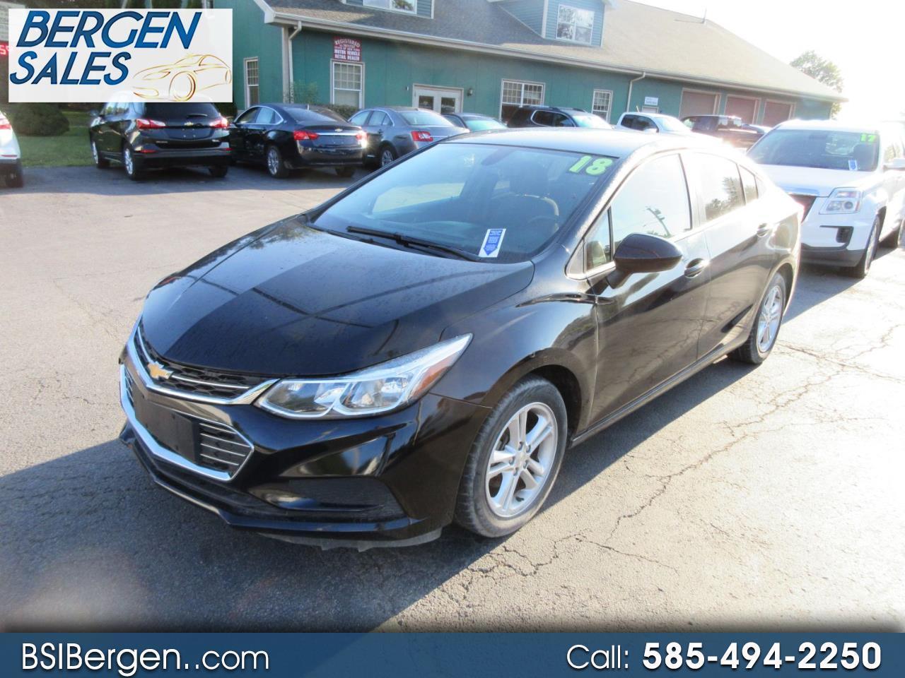 Chevrolet Cruze LT Auto 2018