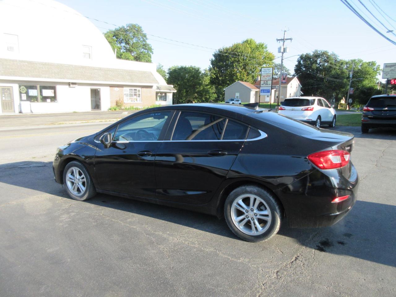 Chevrolet Cruze LT Auto 2018