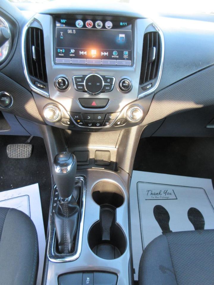 Chevrolet Cruze LT Auto 2018