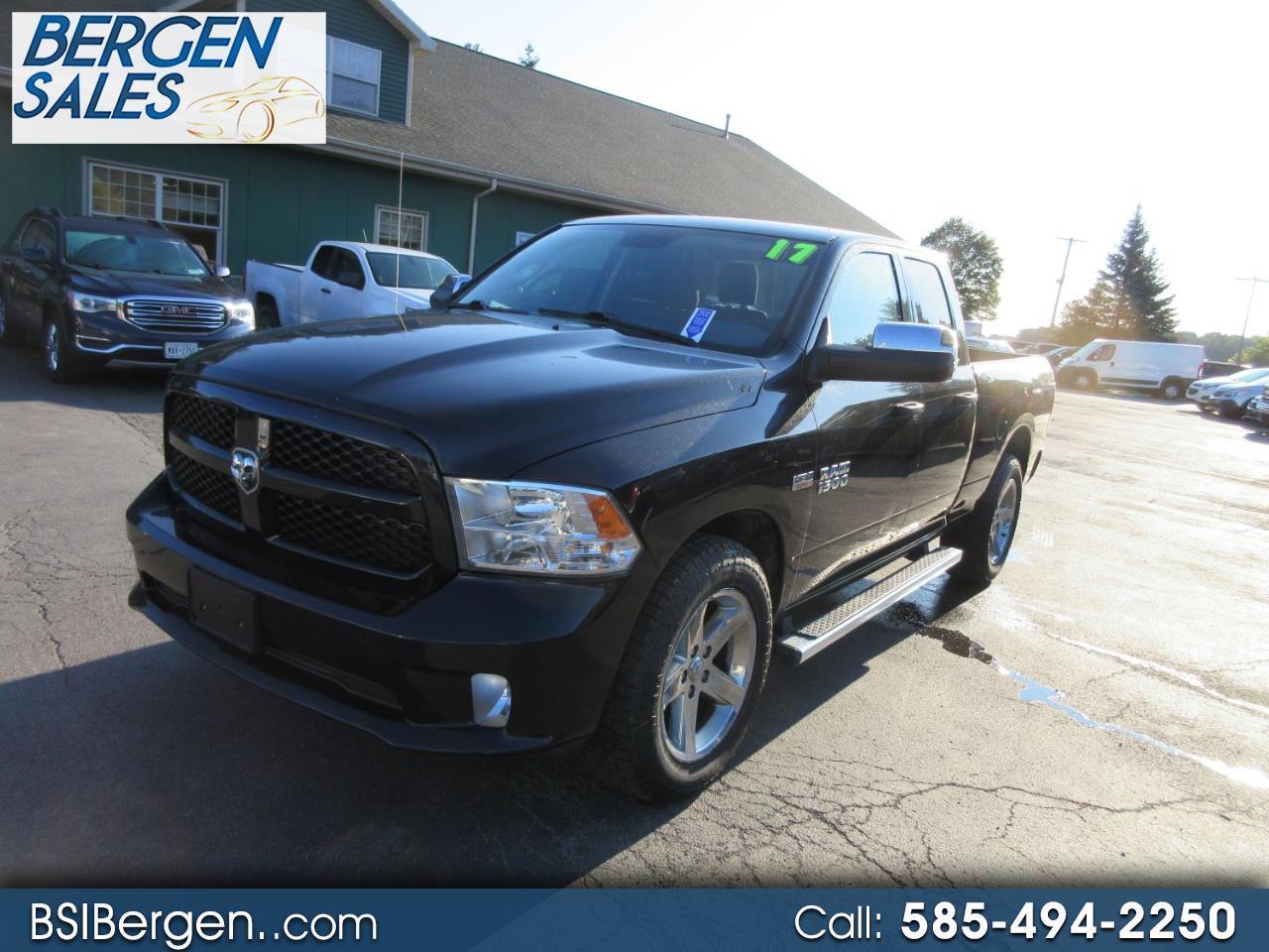 RAM 1500 Tradesman Quad Cab 4WD 2017