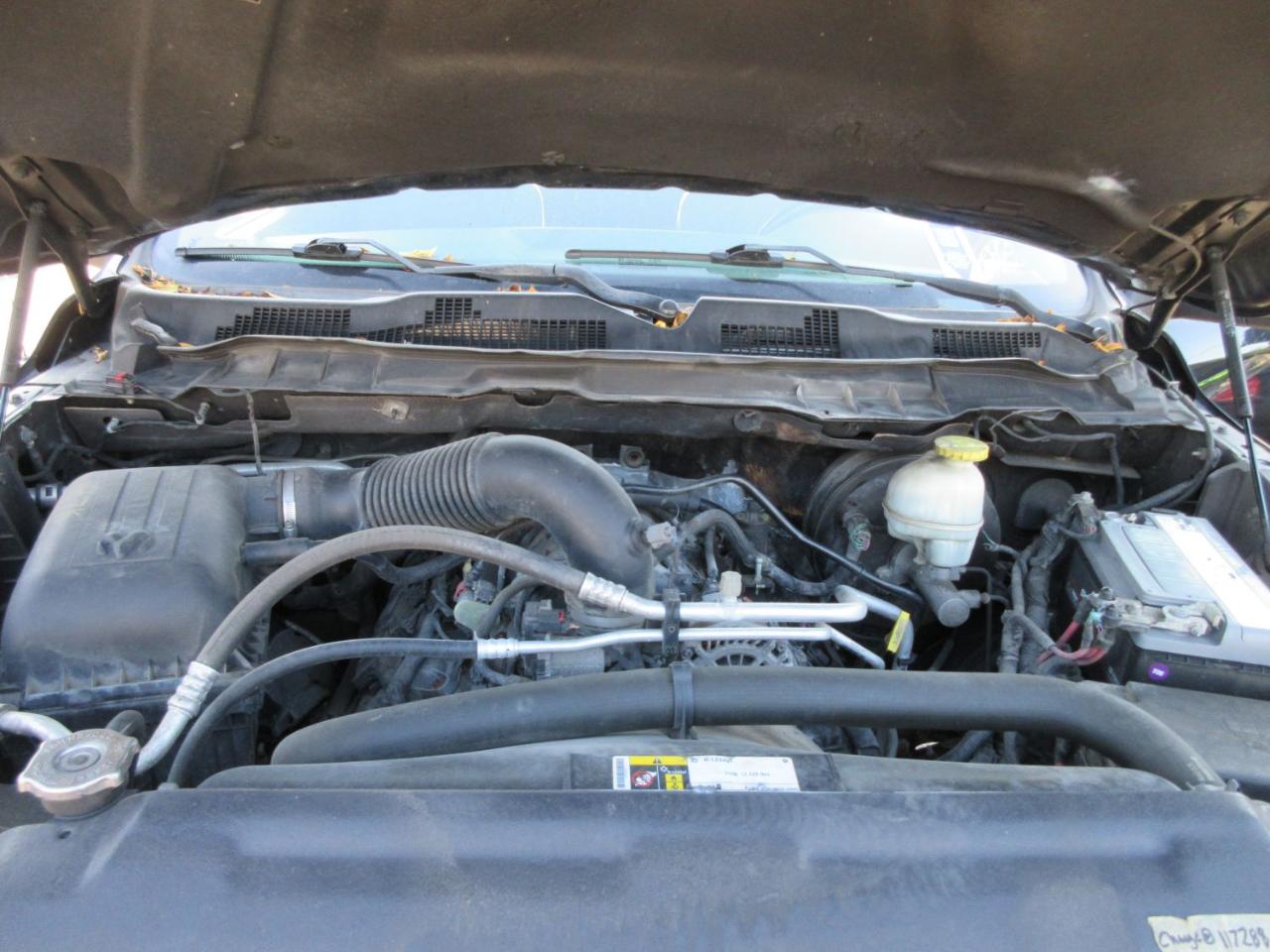 RAM 1500 Tradesman Quad Cab 4WD 2017