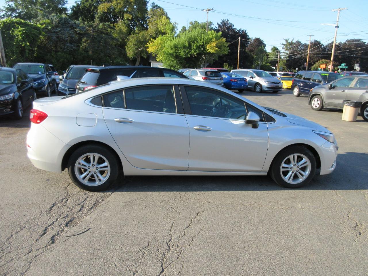 Chevrolet Cruze LT Auto 2018