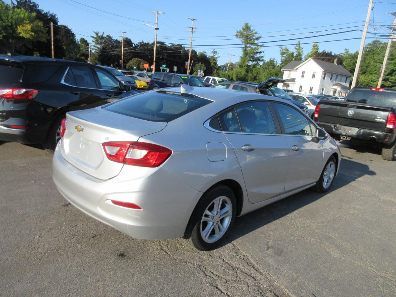Chevrolet Cruze LT Auto 2018