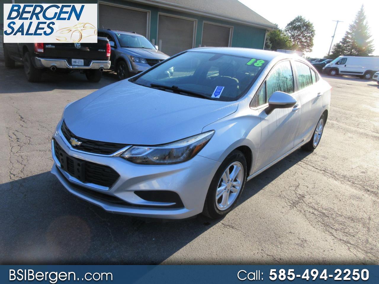 Chevrolet Cruze LT Auto 2018