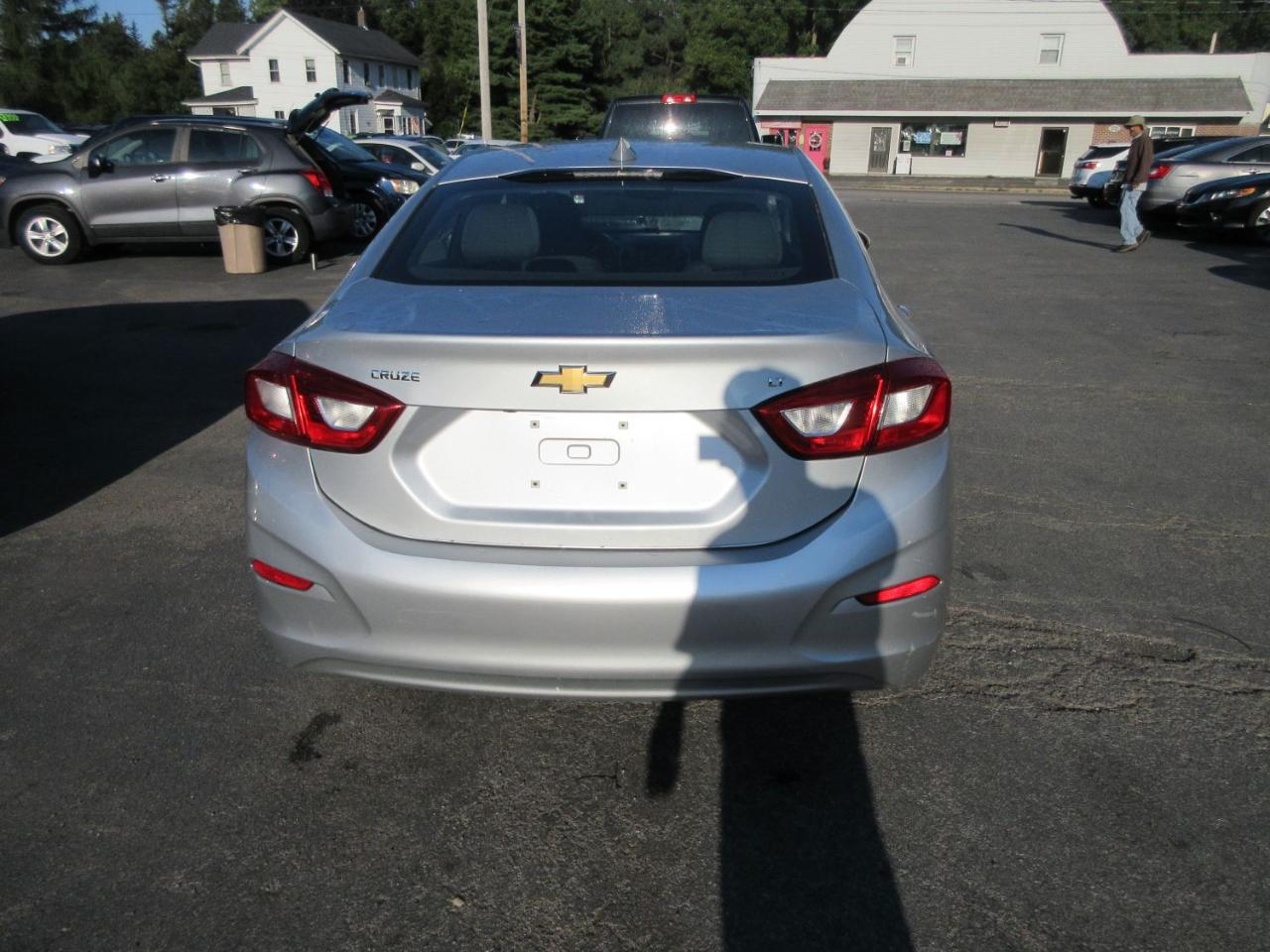 Chevrolet Cruze LT Auto 2018