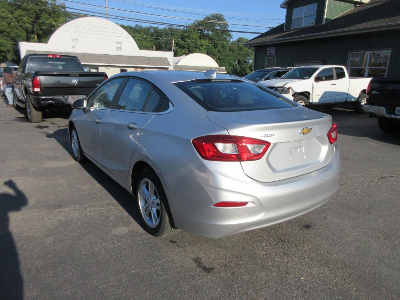 Chevrolet Cruze LT Auto 2018