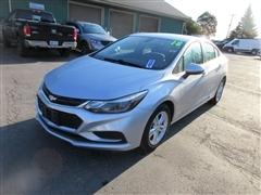 2018 Chevrolet Cruze 