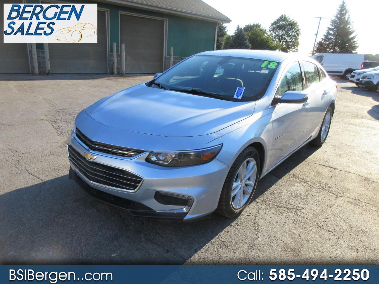 Chevrolet Malibu LT 2018