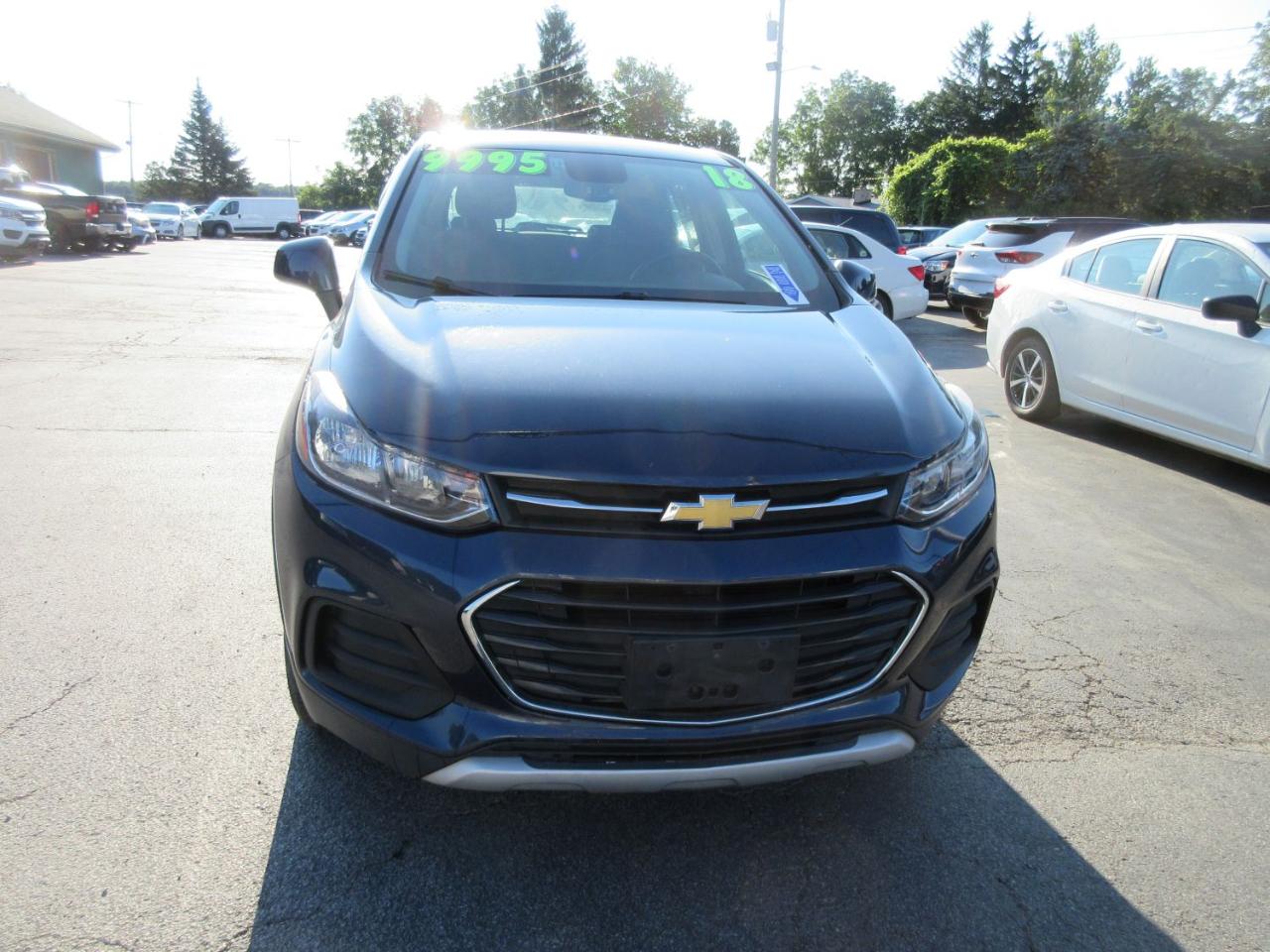 Chevrolet Trax LS AWD 2018