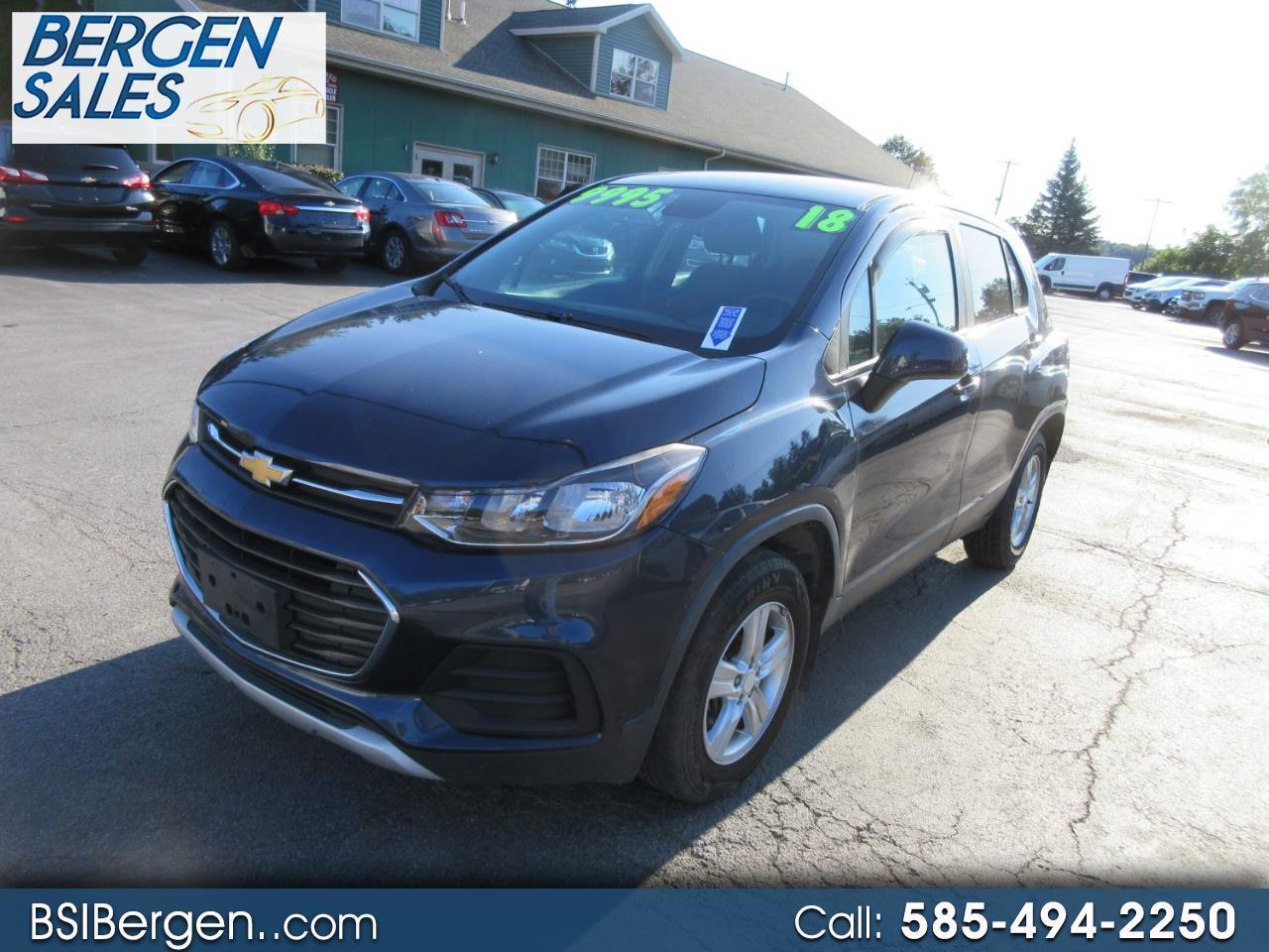 Chevrolet Trax LS AWD 2018