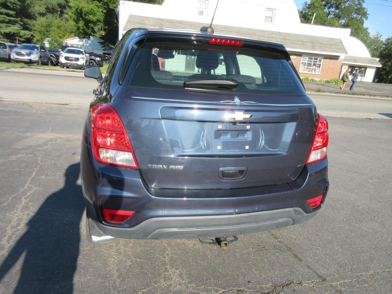 Chevrolet Trax LS AWD 2018