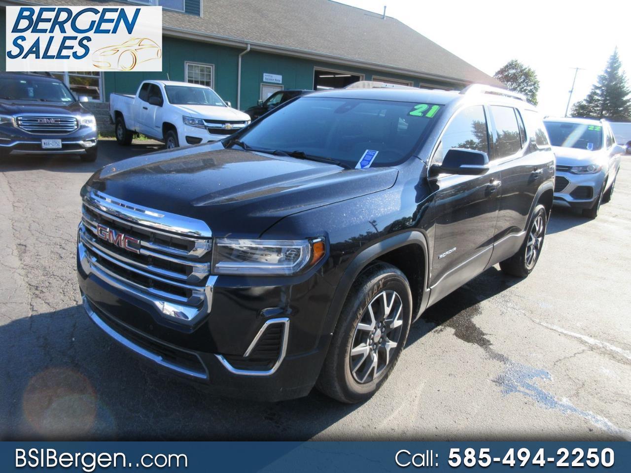 GMC Acadia SLE-1 AWD 2021