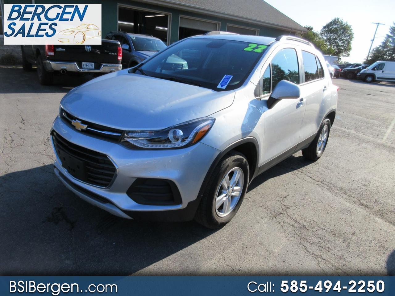 Chevrolet Trax LT AWD 2022