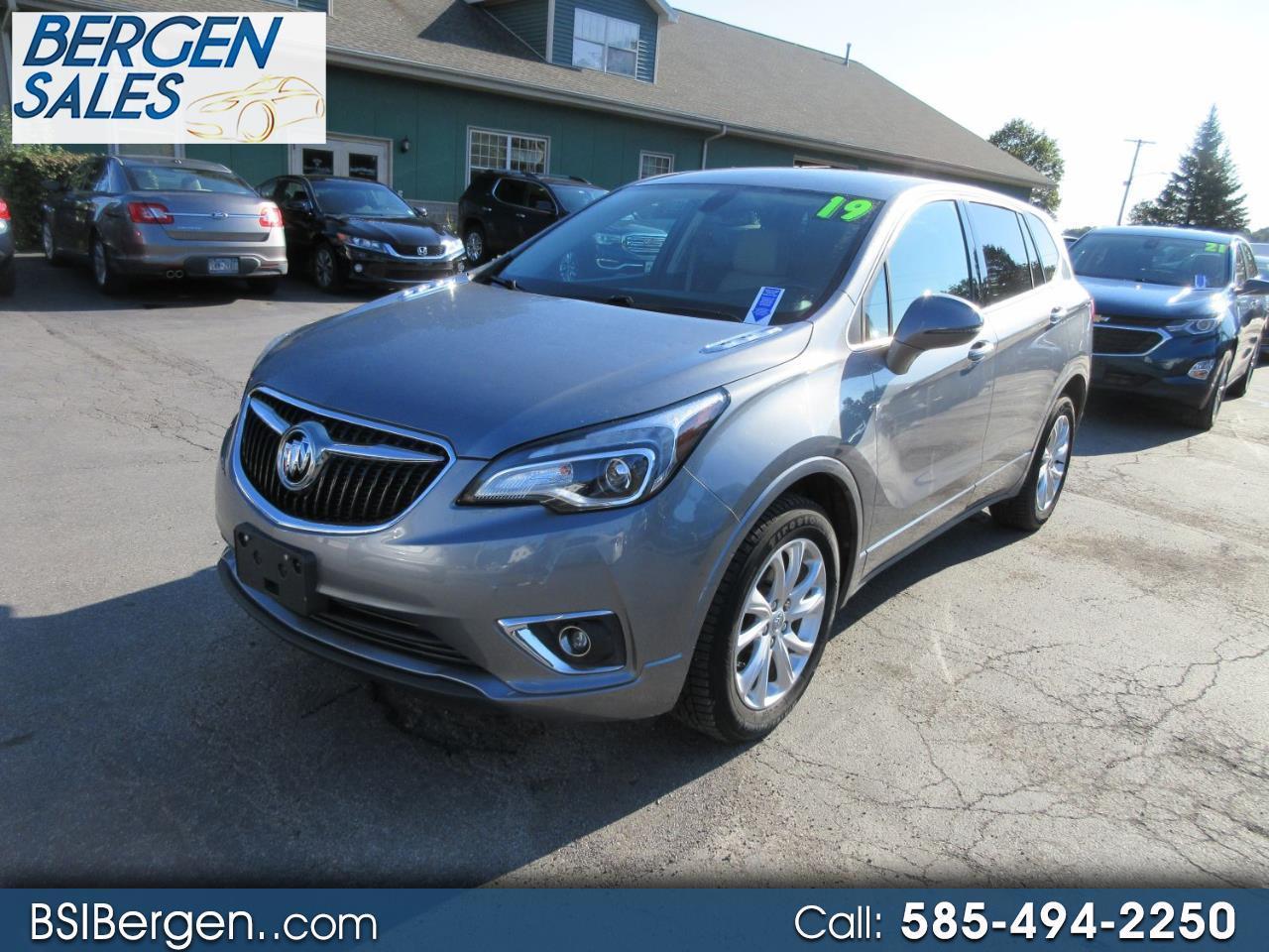 Buick Envision Essense 2019