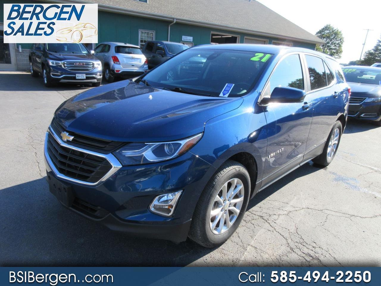 Chevrolet Equinox LT AWD 2021