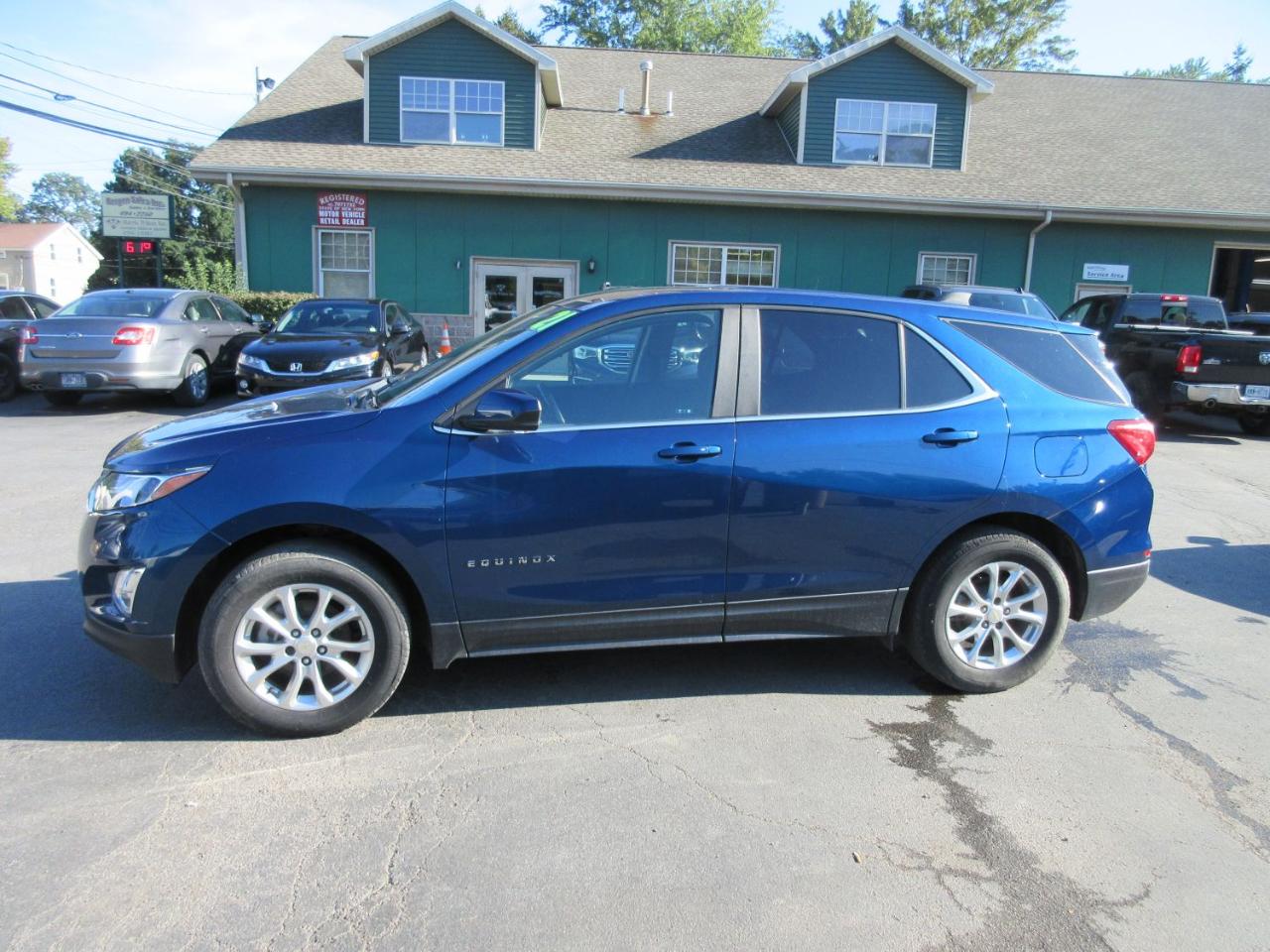 Chevrolet Equinox LT AWD 2021